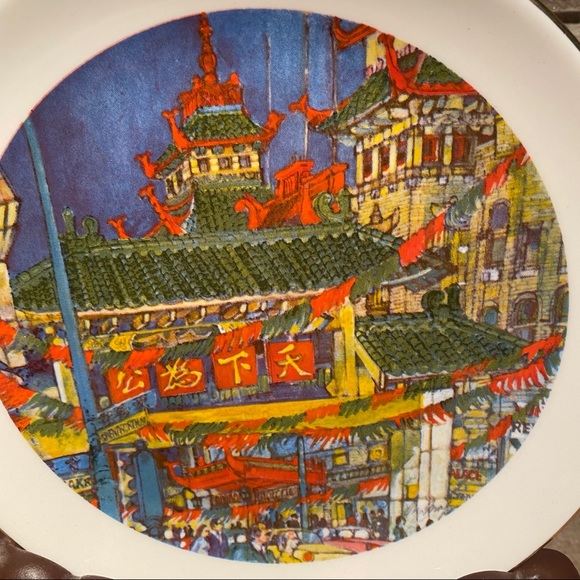 Franklin McMahon 1977 Chicago’s “Chinatown” Chicago Collection - Picture 2 of 3